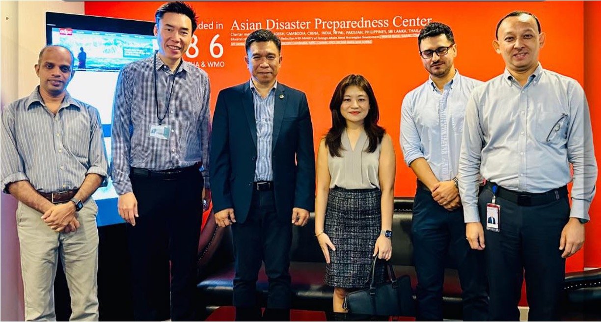 DroneEntry Explores Collaborative Opportunities with ADPC Servir SEA Team