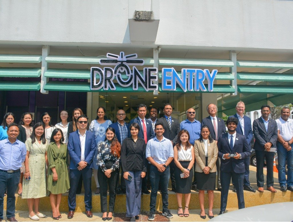 Drone Entry Launches New Office at Asian Institute of Technology Campus