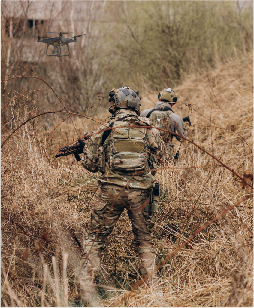 Strategic Planning Drone Entry