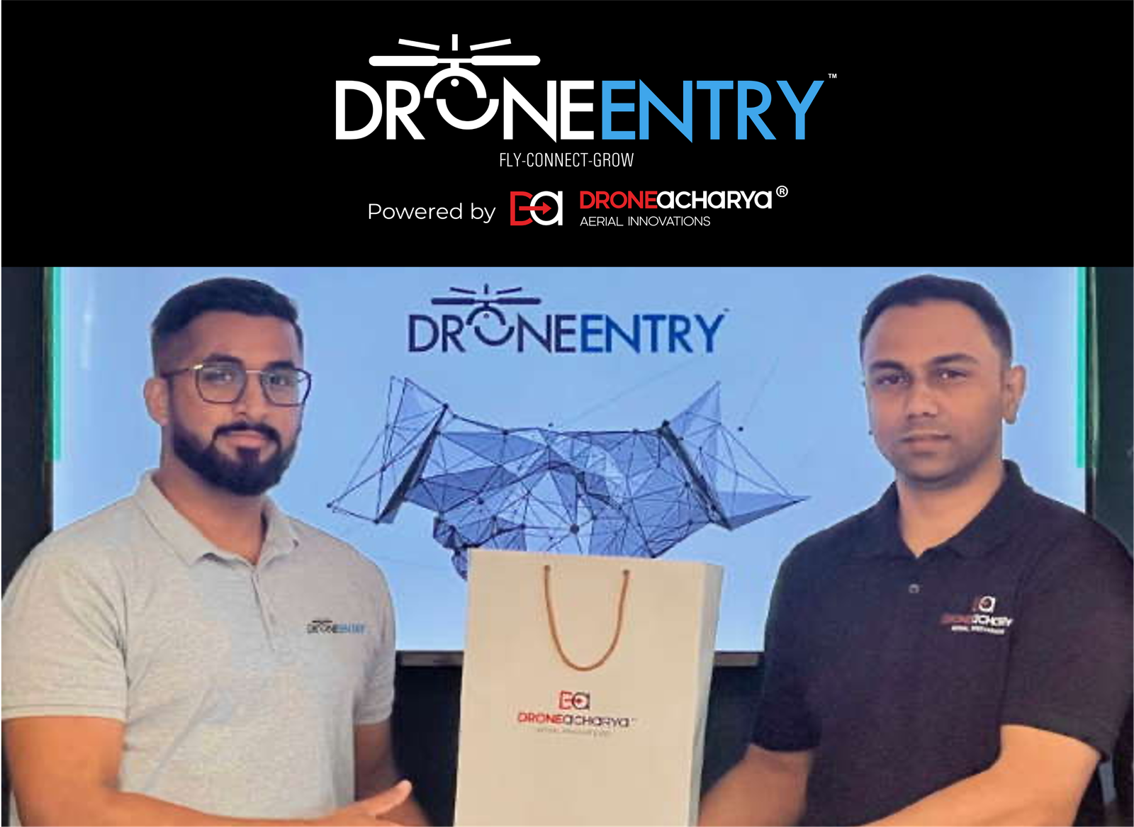 Parent Company- DroneAcharya